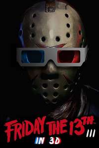 Friday the 13th Part III - Poster