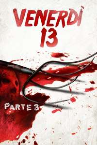 Friday the 13th Part III - Poster