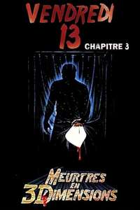 Friday the 13th Part III - Poster