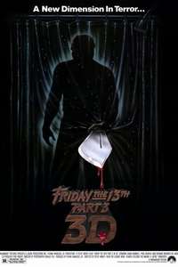 Friday the 13th Part III - Poster