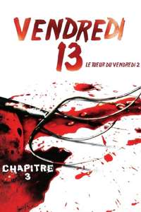 Friday the 13th Part III - Poster