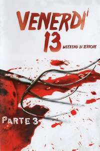 Friday the 13th Part III - Poster