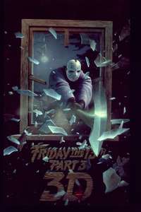 Friday the 13th Part III - Poster