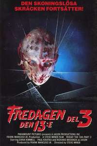 Friday the 13th Part III - Poster