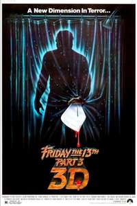 Friday the 13th Part III - Poster
