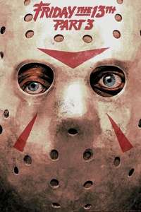 Friday the 13th Part III - Poster