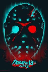 Friday the 13th Part III - Poster