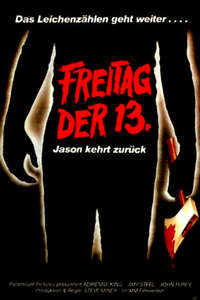 Friday the 13th Part 2 - Poster