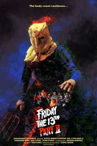 Friday the 13th Part 2 - Poster