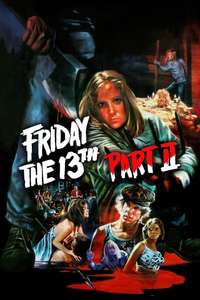 Friday the 13th Part 2 - Poster