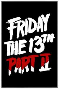 Friday the 13th Part 2 - Poster