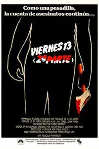 Friday the 13th Part 2 - Poster