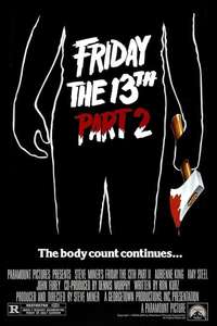 Friday the 13th Part 2 - Poster
