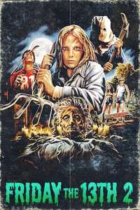 Friday the 13th Part 2 - Poster