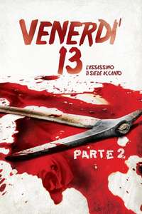 Friday the 13th Part 2 - Poster