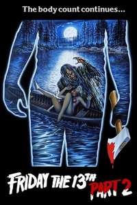 Friday the 13th Part 2 - Poster