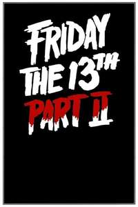 Friday the 13th Part 2 - Poster