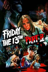 Friday the 13th Part 2 - Poster
