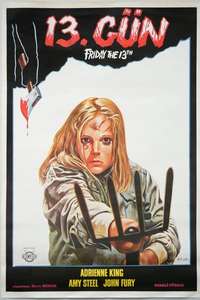 Friday the 13th Part 2 - Poster