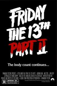 Friday the 13th Part 2 - Poster