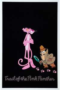 Trail of the Pink Panther - Poster