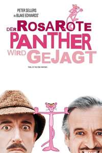 Trail of the Pink Panther - Poster
