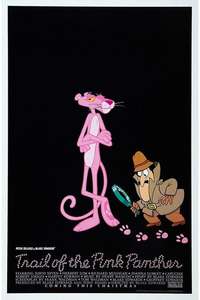 Trail of the Pink Panther - Poster