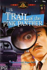 Trail of the Pink Panther - Poster