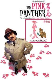 Trail of the Pink Panther - Poster
