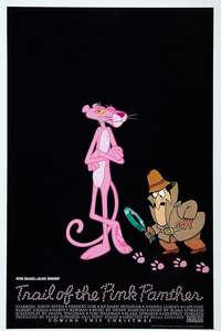 Trail of the Pink Panther - Poster