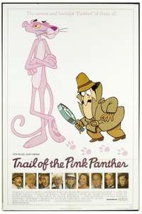Trail of the Pink Panther - Poster