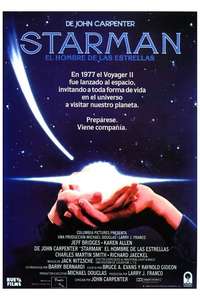 Starman - Poster