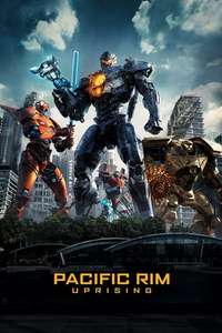 Pacific Rim: Uprising - Posters