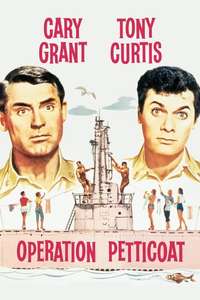 Operation Petticoat - Poster