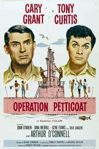 Operation Petticoat - Poster