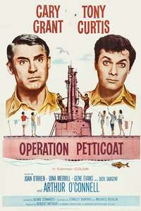 Operation Petticoat - Poster