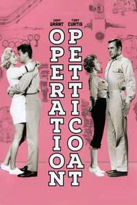 Operation Petticoat - Poster
