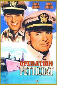 Operation Petticoat - Poster