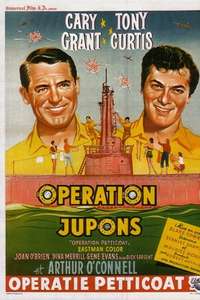 Operation Petticoat - Poster