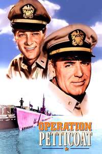 Operation Petticoat - Poster