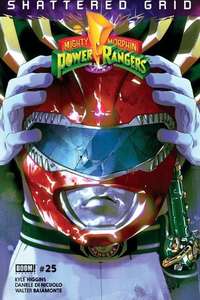Power Rangers: Shattered Grid - Posters