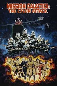 Mission Galactica: The Cylon Attack - Posters