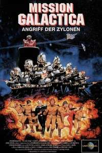 Mission Galactica: The Cylon Attack - Posters