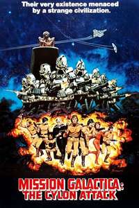 Mission Galactica: The Cylon Attack - Posters