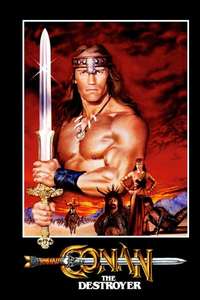 Conan the Destroyer - Poster