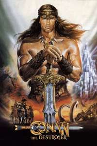 Conan the Destroyer - Poster