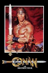 Conan the Destroyer - Poster