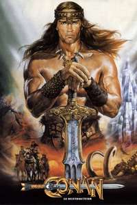 Conan the Destroyer - Poster