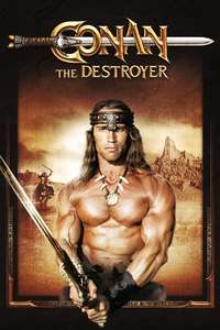 Conan the Destroyer - Poster