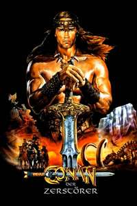 Conan the Destroyer - Poster